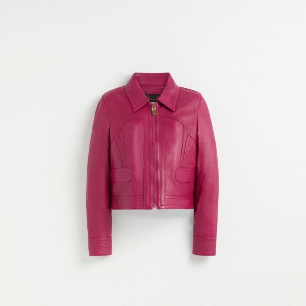 Coach Restored Cropped Leather Blouson - Preorder