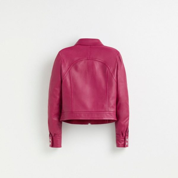 Coach Restored Cropped Leather Blouson - Preorder
