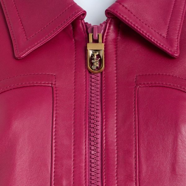 Coach Restored Cropped Leather Blouson - Preorder