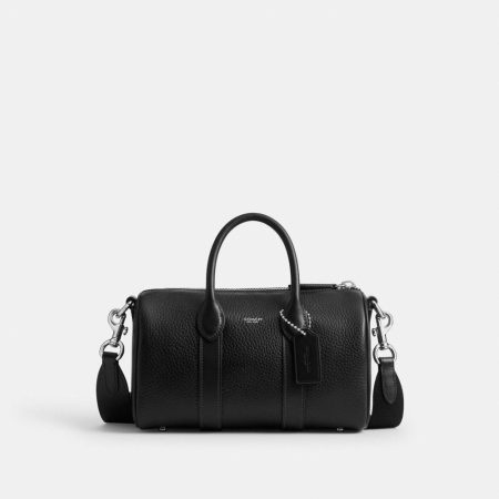 Coach Compass Bag 25 - Preorder — Black