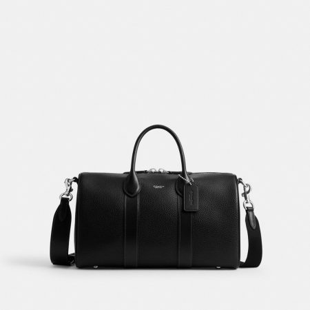 Coach Outlet Compass Bag 35 - Preorder — Black