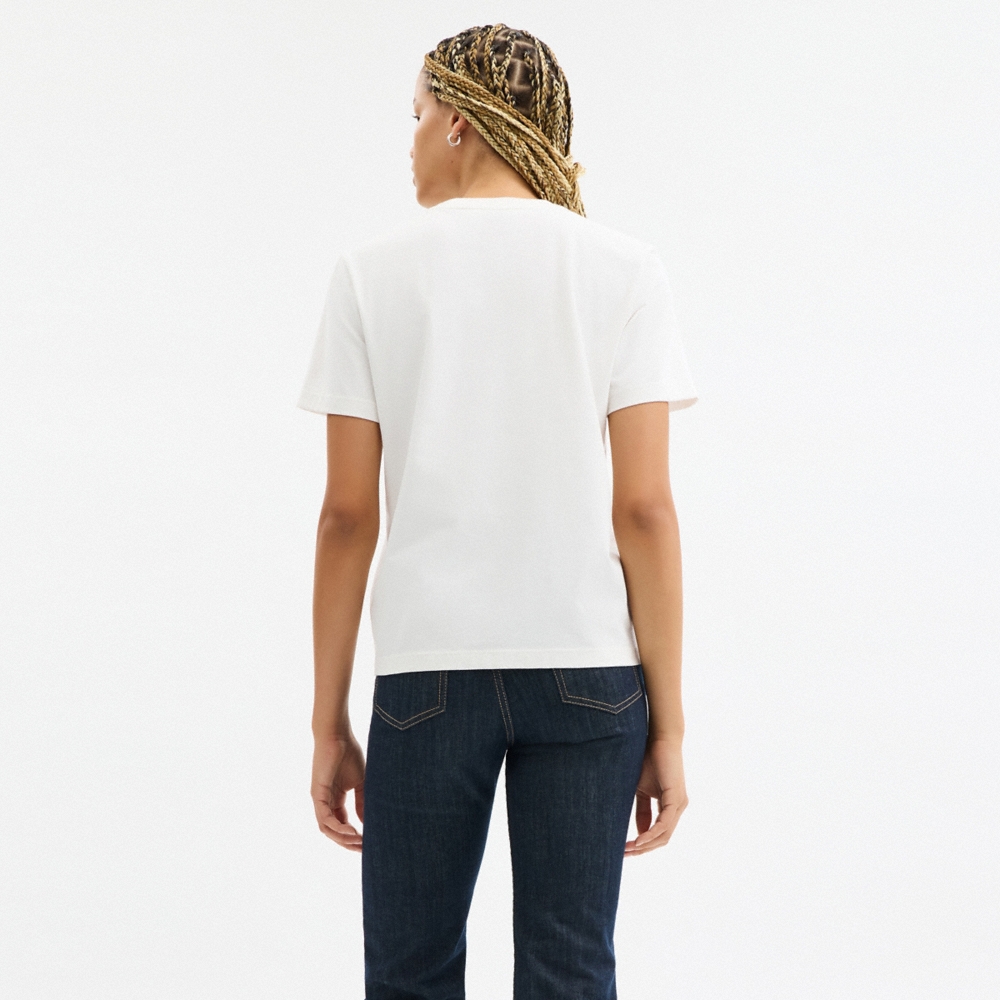 Coach Outlet Signature Square T-Shirt - Preorder