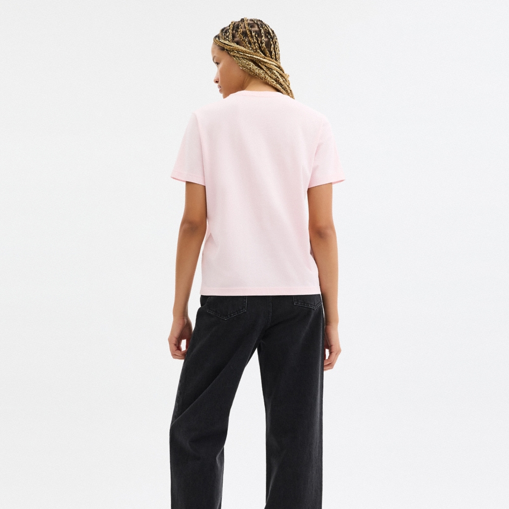 Coach Outlet Signature Square T-Shirt - Preorder