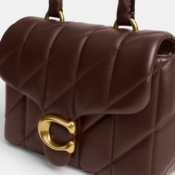 Coach Tabby Top Handle Bag With Quilting - Preorder