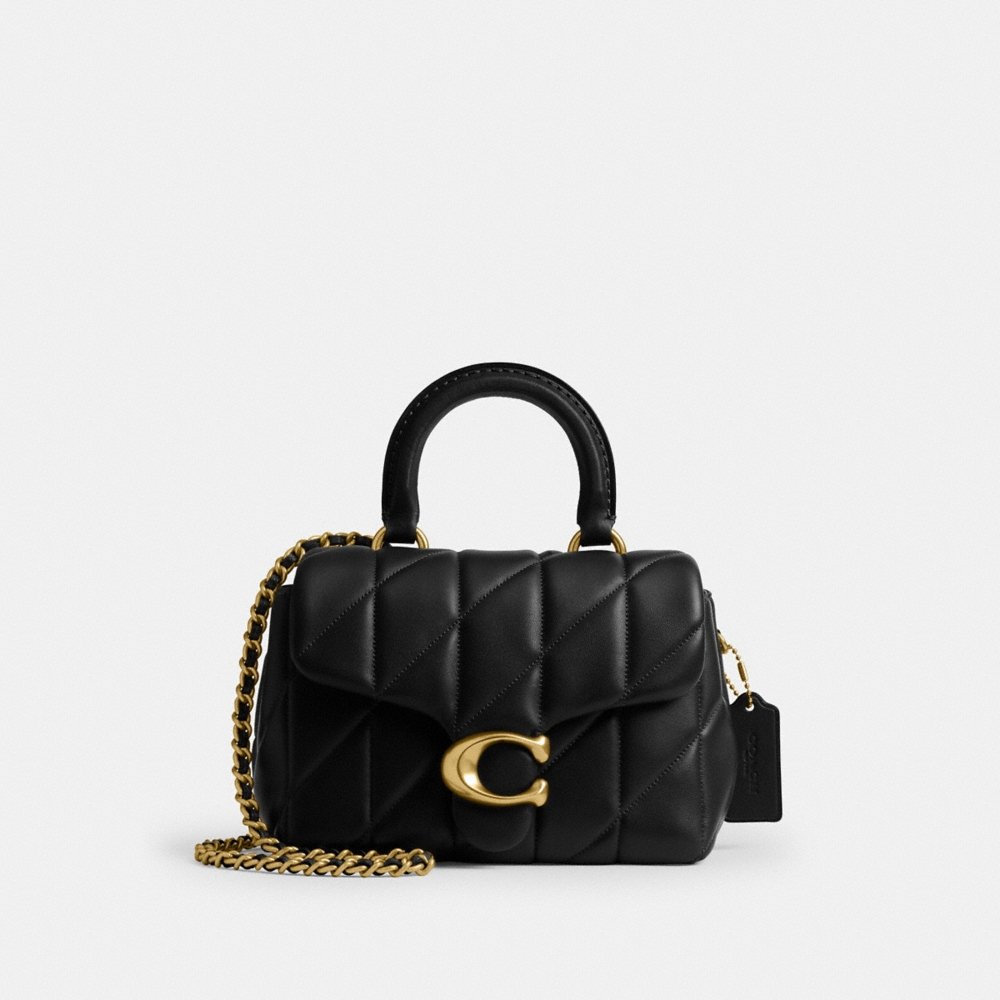 Coach Tabby Top Handle Bag With Quilting - Preorder