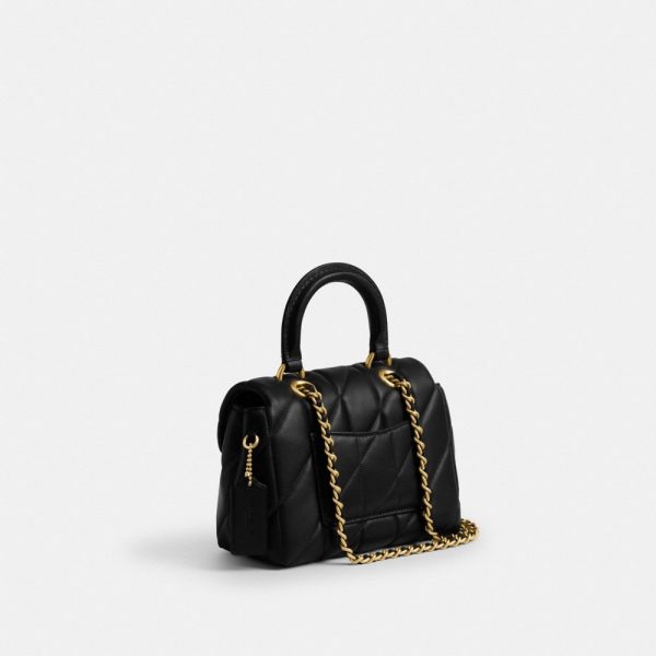 Coach Tabby Top Handle Bag With Quilting - Preorder