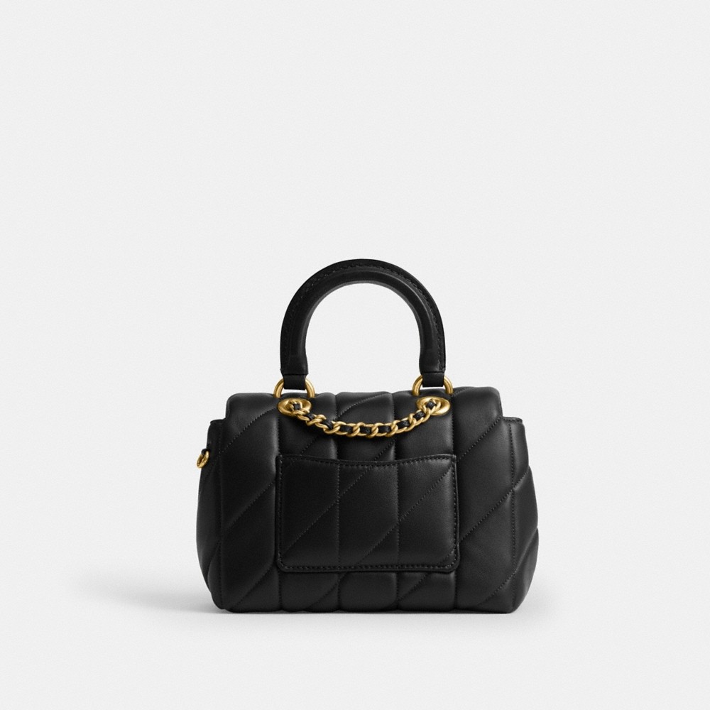 Coach Tabby Top Handle Bag With Quilting - Preorder