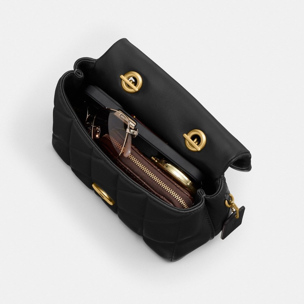 Coach Tabby Top Handle Bag With Quilting - Preorder