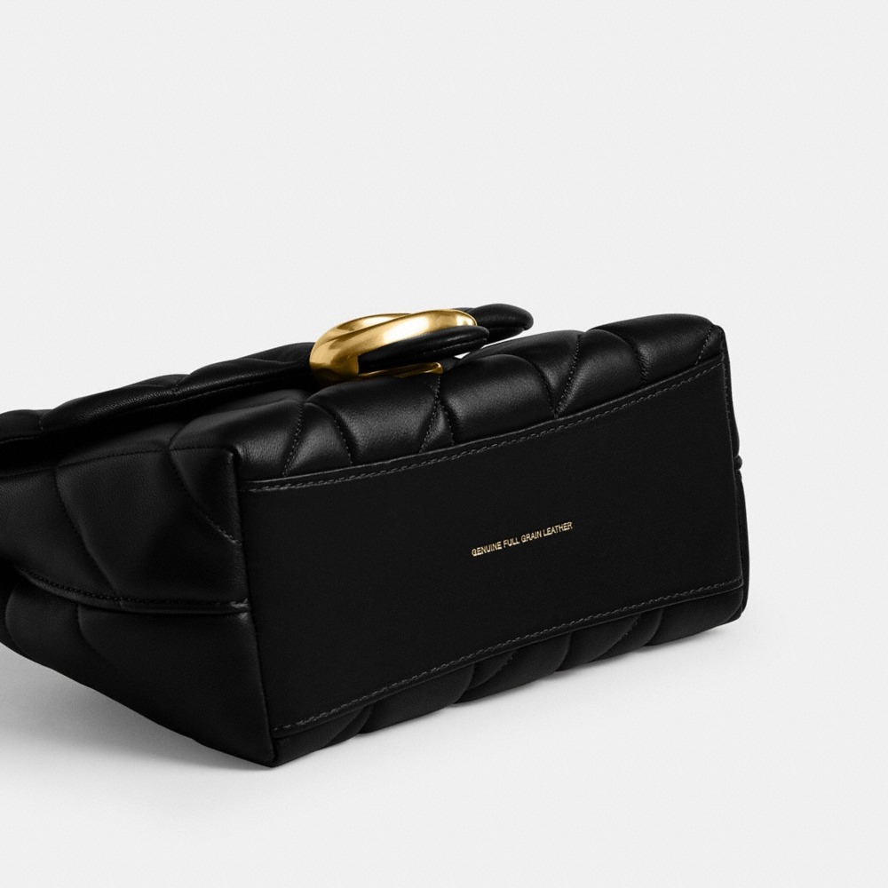 Coach Tabby Top Handle Bag With Quilting - Preorder