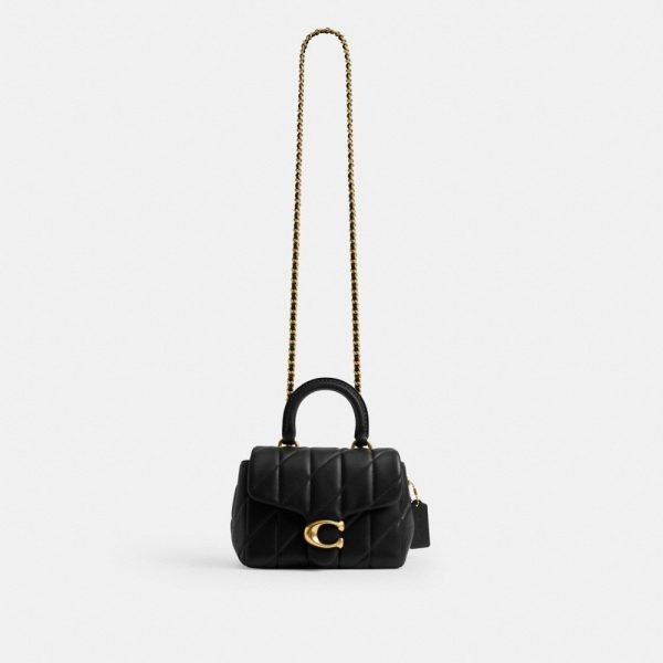 Coach Tabby Top Handle Bag With Quilting - Preorder