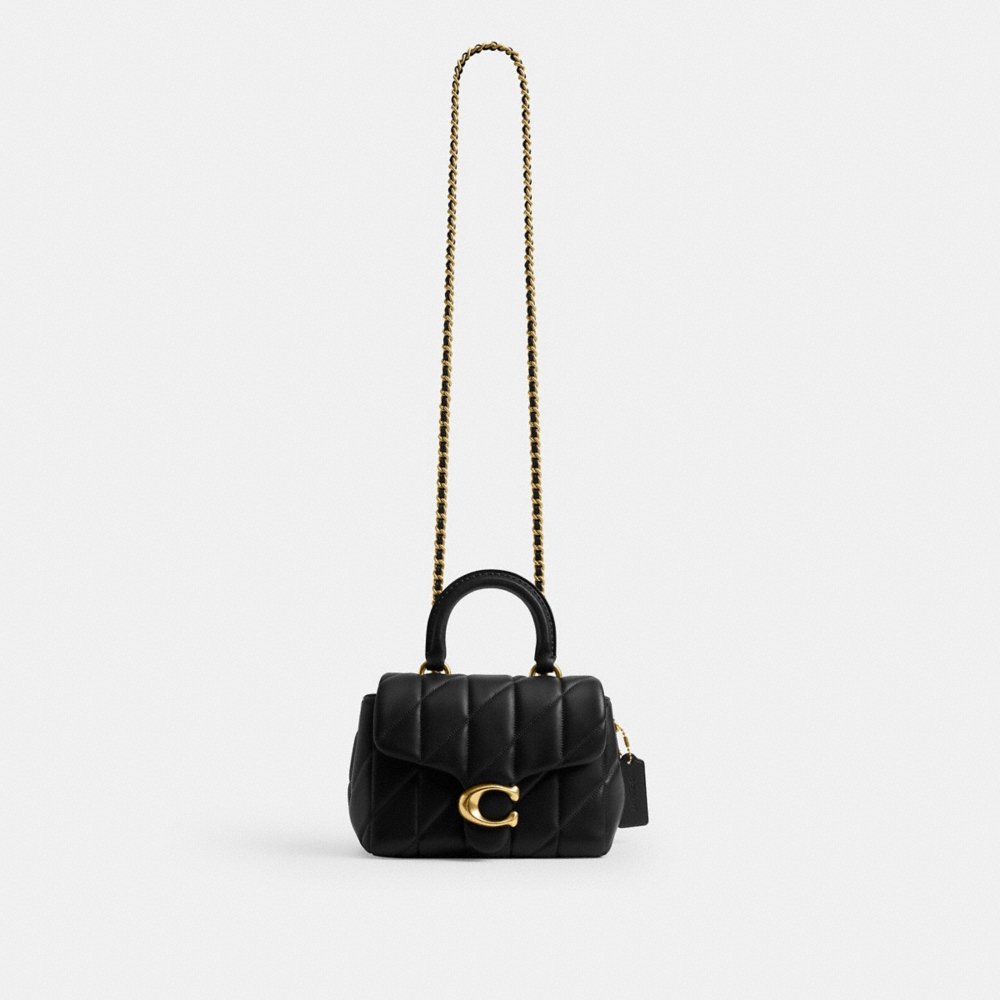 Coach Tabby Top Handle Bag With Quilting - Preorder