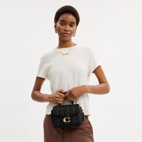 Coach Tabby Top Handle Bag With Quilting - Preorder