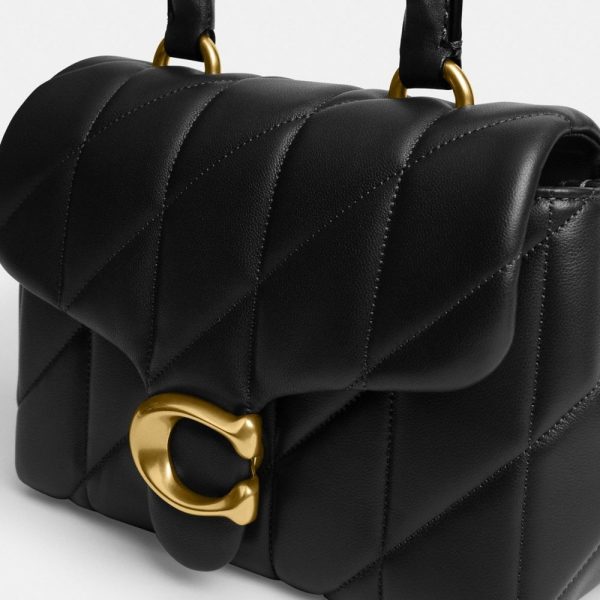 Coach Tabby Top Handle Bag With Quilting - Preorder