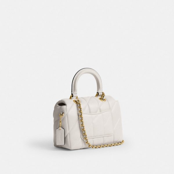 Coach Tabby Top Handle Bag With Quilting - Preorder