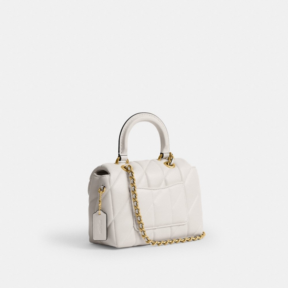 Coach Tabby Top Handle Bag With Quilting - Preorder