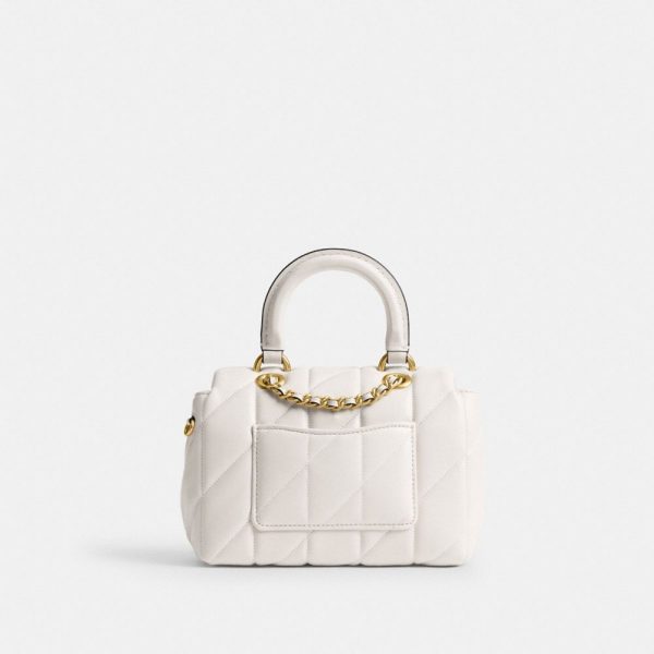 Coach Tabby Top Handle Bag With Quilting - Preorder