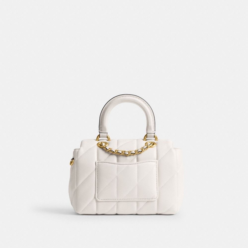 Coach Tabby Top Handle Bag With Quilting - Preorder