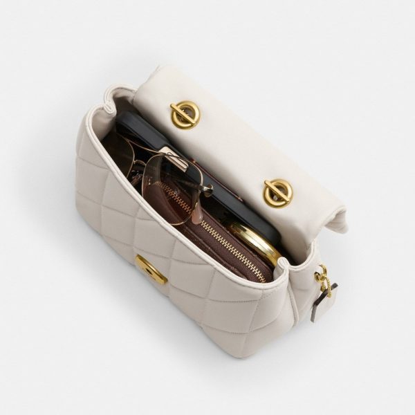 Coach Tabby Top Handle Bag With Quilting - Preorder