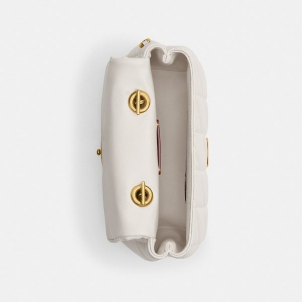 Coach Tabby Top Handle Bag With Quilting - Preorder