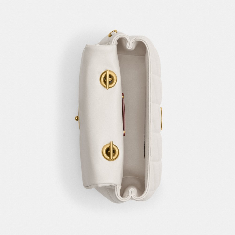 Coach Tabby Top Handle Bag With Quilting - Preorder