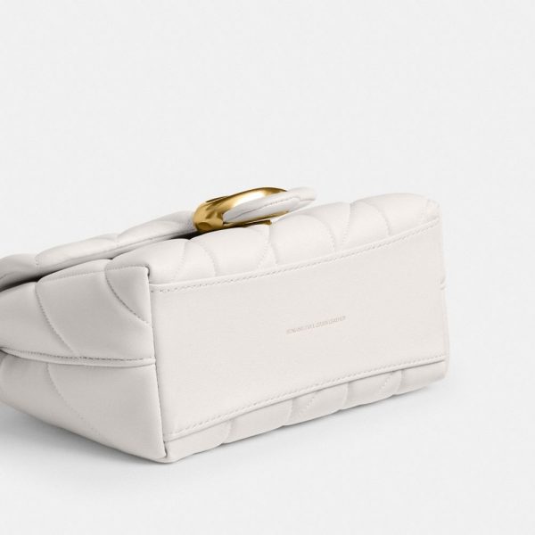 Coach Tabby Top Handle Bag With Quilting - Preorder