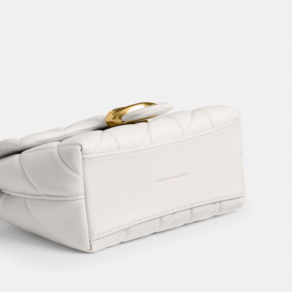 Coach Tabby Top Handle Bag With Quilting - Preorder