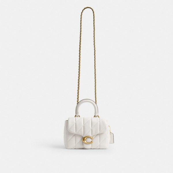 Coach Tabby Top Handle Bag With Quilting - Preorder