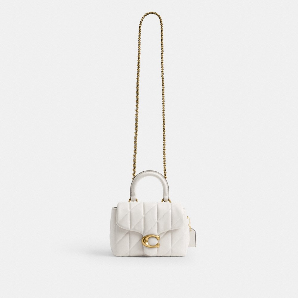 Coach Tabby Top Handle Bag With Quilting - Preorder