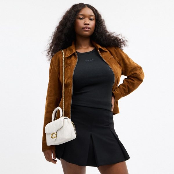 Coach Tabby Top Handle Bag With Quilting - Preorder