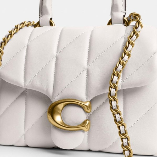 Coach Tabby Top Handle Bag With Quilting - Preorder