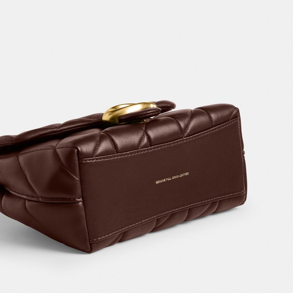 Coach Tabby Top Handle Bag With Quilting - Preorder