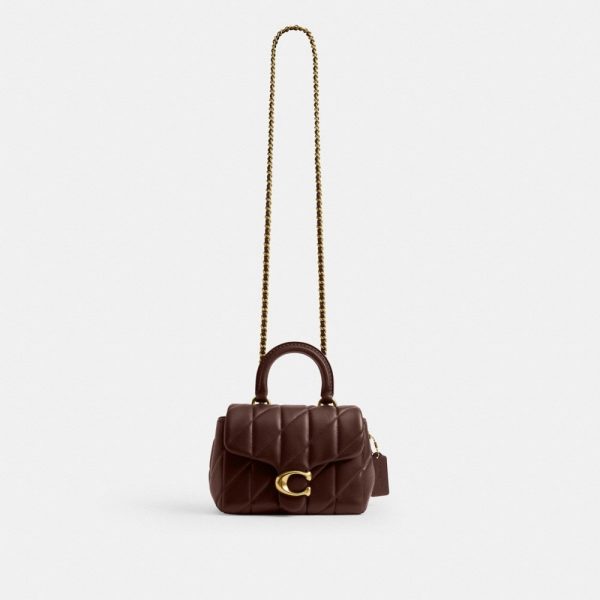 Coach Tabby Top Handle Bag With Quilting - Preorder