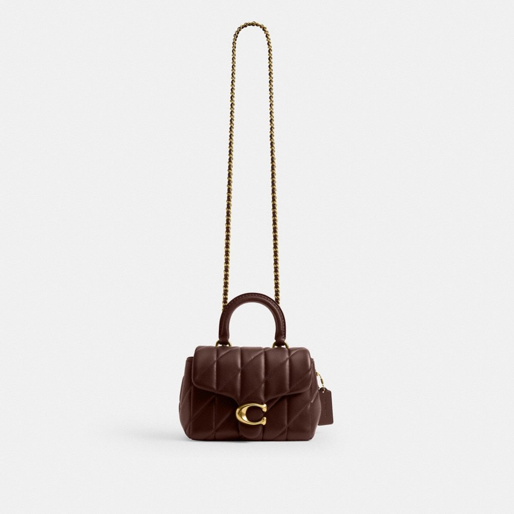 Coach Tabby Top Handle Bag With Quilting - Preorder