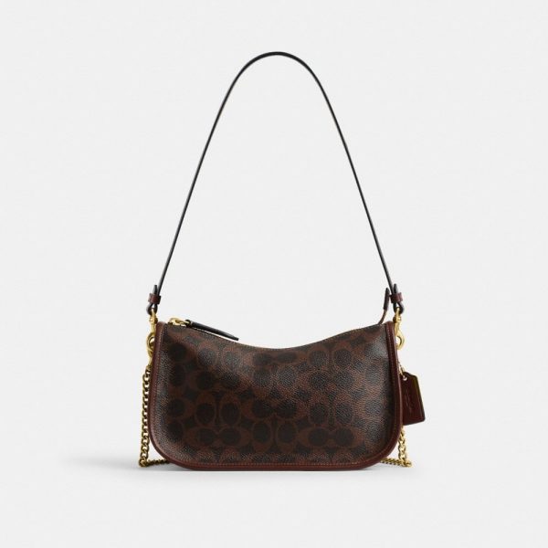 Coach Waverly Bag In Signature Canvas - Preorder