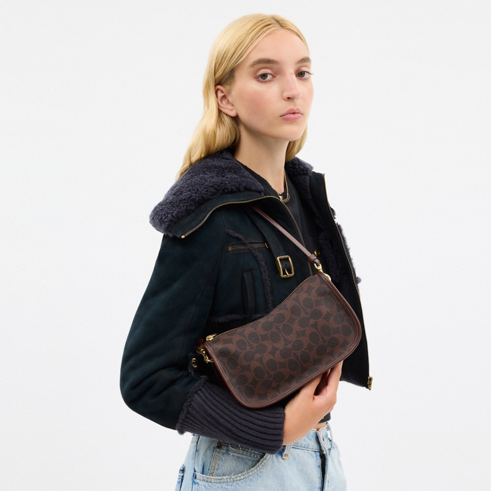Coach Waverly Bag In Signature Canvas - Preorder
