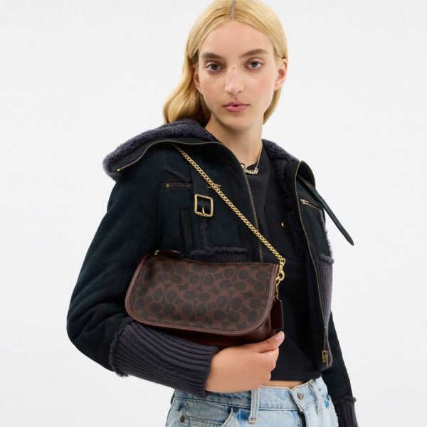 Coach Waverly Bag In Signature Canvas - Preorder