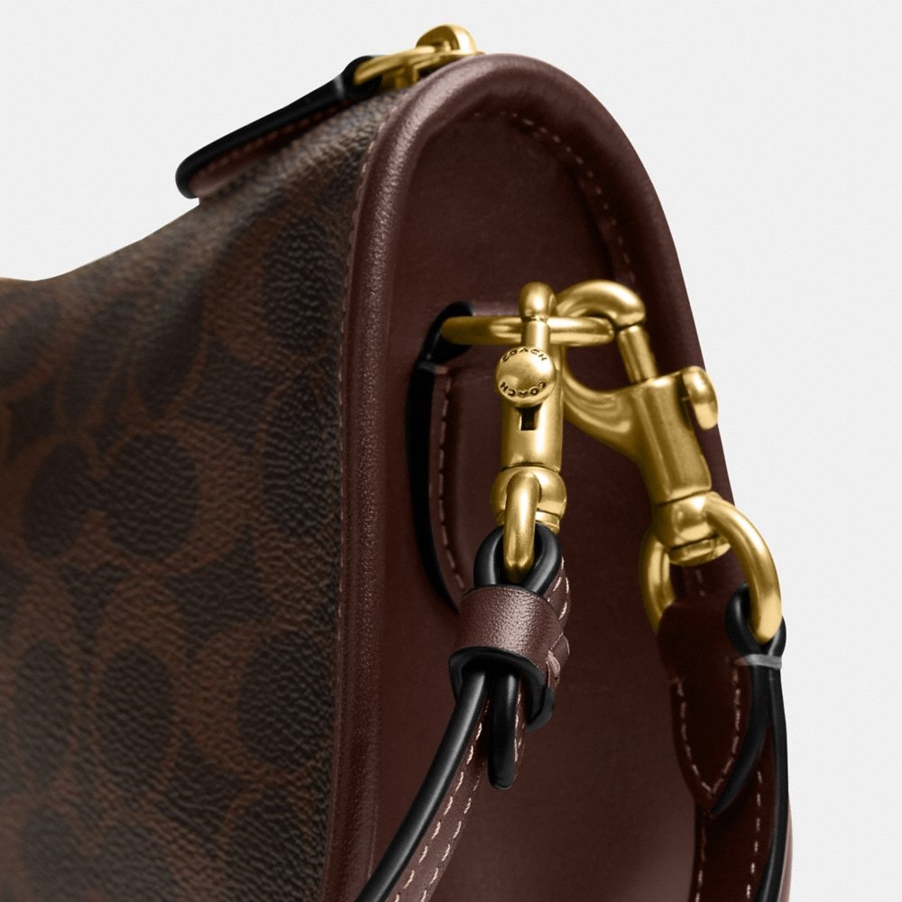 Coach Waverly Bag In Signature Canvas - Preorder