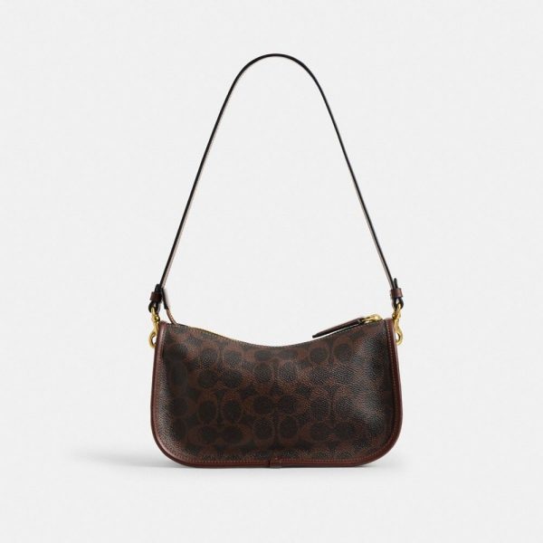 Coach Waverly Bag In Signature Canvas - Preorder
