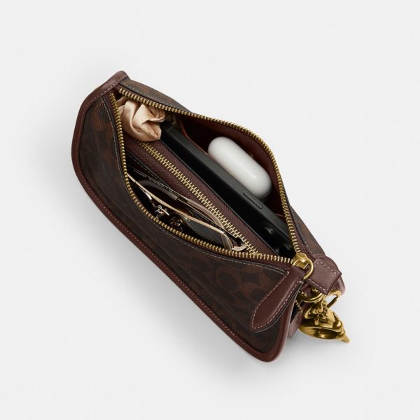 Coach Waverly Bag In Signature Canvas - Preorder