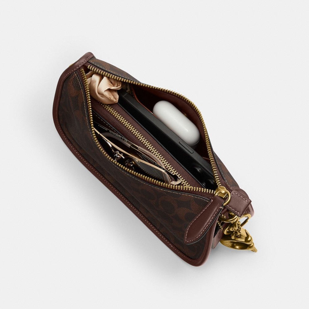 Coach Waverly Bag In Signature Canvas - Preorder