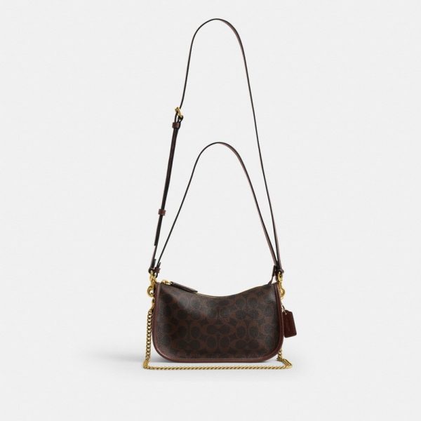 Coach Waverly Bag In Signature Canvas - Preorder