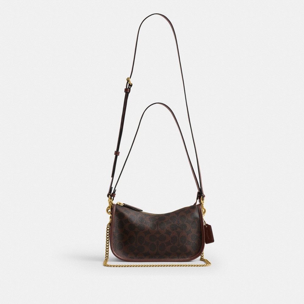 Coach Waverly Bag In Signature Canvas - Preorder