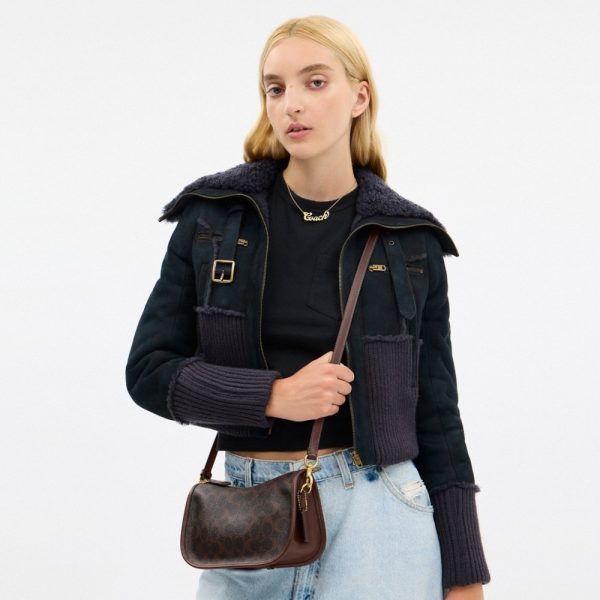 Coach Waverly Bag In Signature Canvas - Preorder