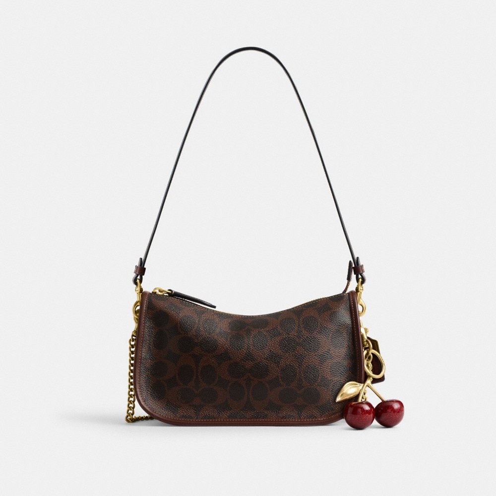Coach Waverly Bag In Signature Canvas - Preorder