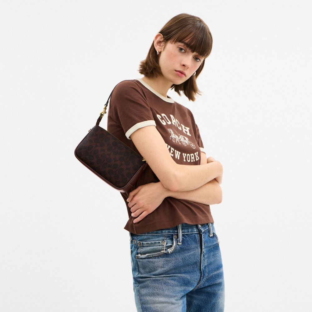 Coach Outlet Plaza Bag In Signature Canvas - Preorder