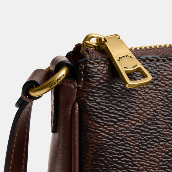 Coach Outlet Plaza Bag In Signature Canvas - Preorder