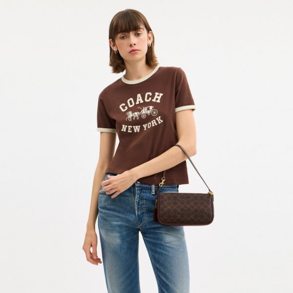 Coach Outlet Plaza Bag In Signature Canvas - Preorder