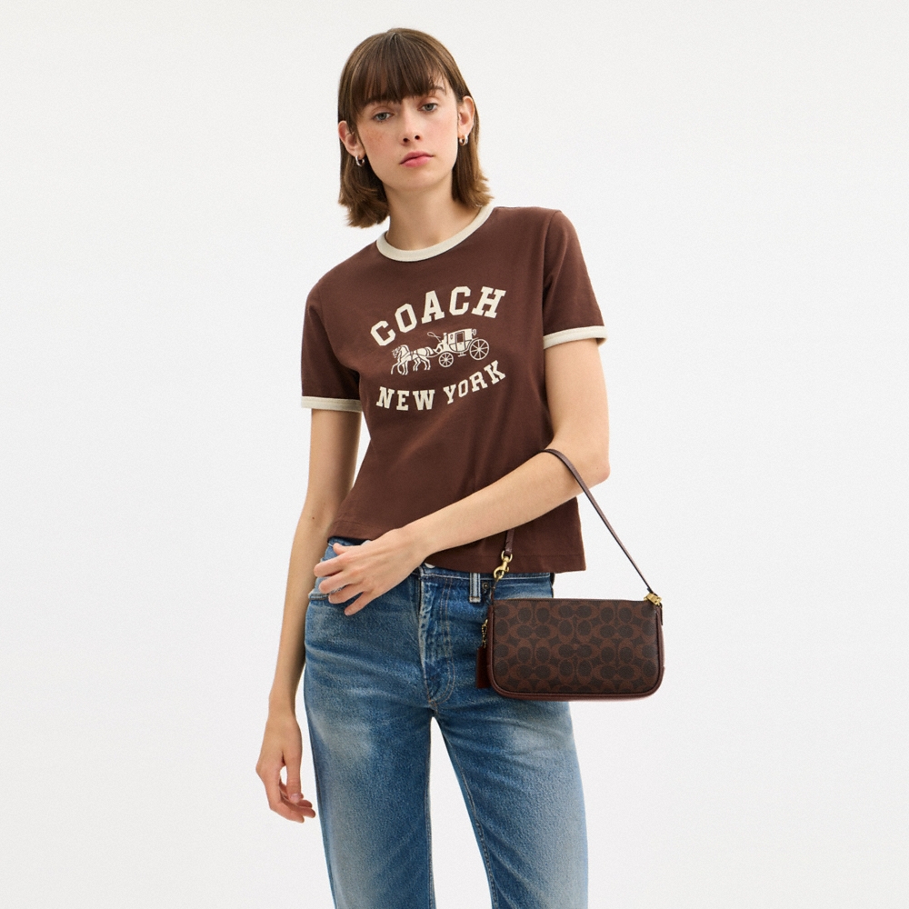 Coach Outlet Plaza Bag In Signature Canvas - Preorder