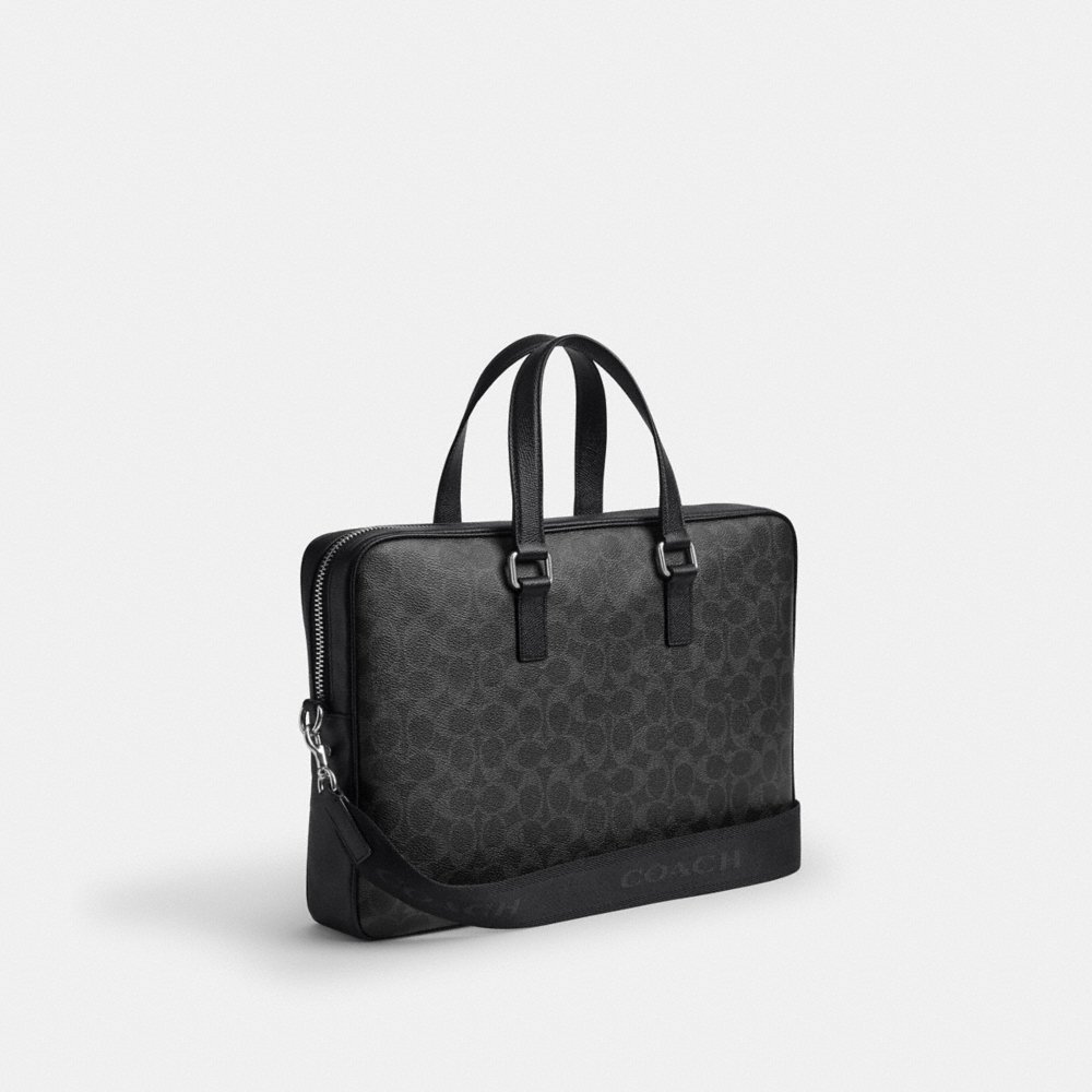Coach Caden Brief Bag In Signature Canvas - Preorder