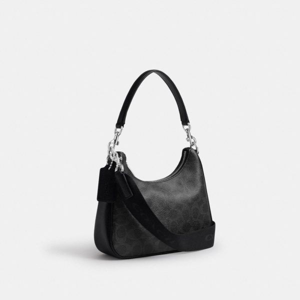 Coach Nolan Hobo Bag In Signature Canvas - Preorder